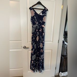 Maternity Floral Dress